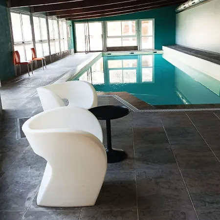 Duplex 6 Pers Avec Terrasse, Piscine Chauffee Et Sauna A - Fr-1-165b-20 Apartment *
